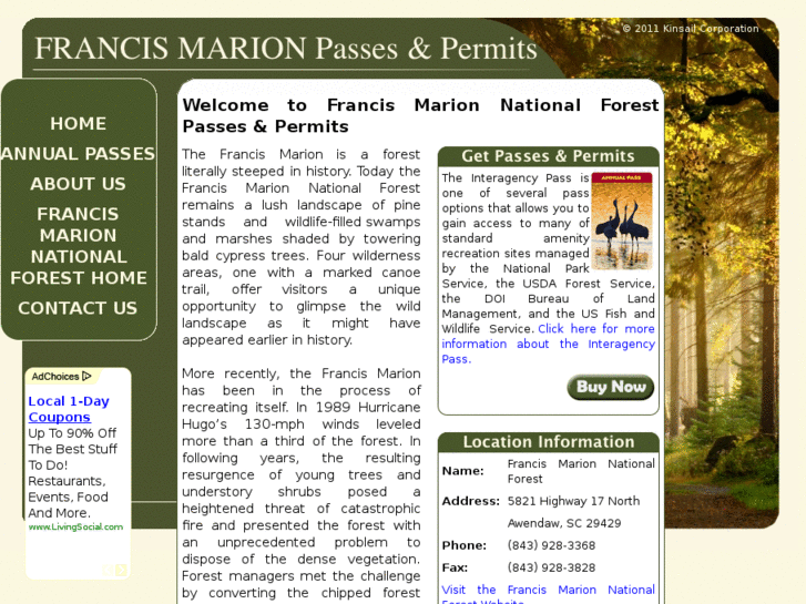 www.francismarion-sumterpermits.com