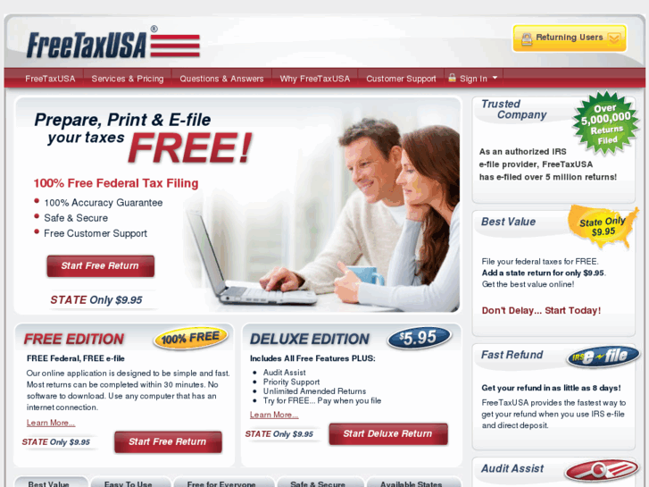 www.freetaxusa.net