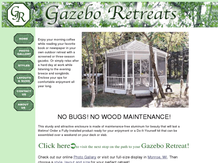 www.gazeboretreats.com