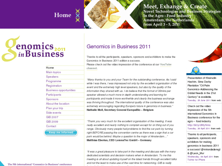 www.genomicsinbusiness2009.com