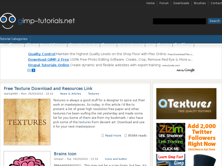 www.gimp-tutorials.net