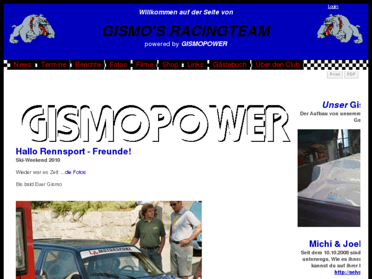 www.gismoracingteam.ch