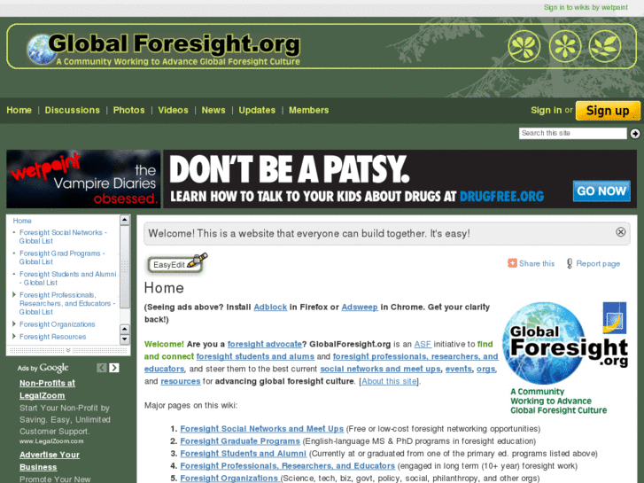 www.globalforesight.org