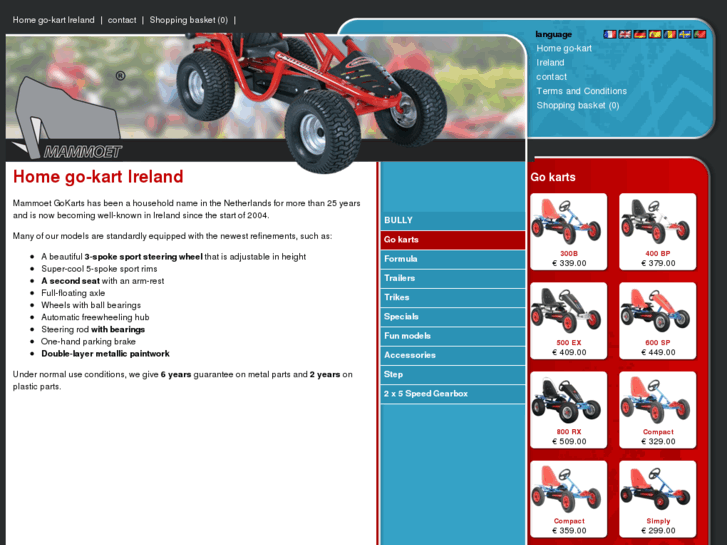 www.gokarts.ie