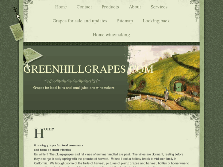 www.greenhillgrapes.com