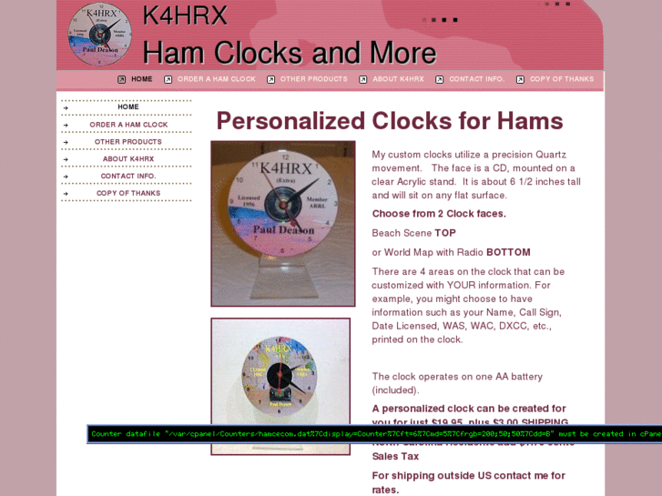 www.hamclocks.com