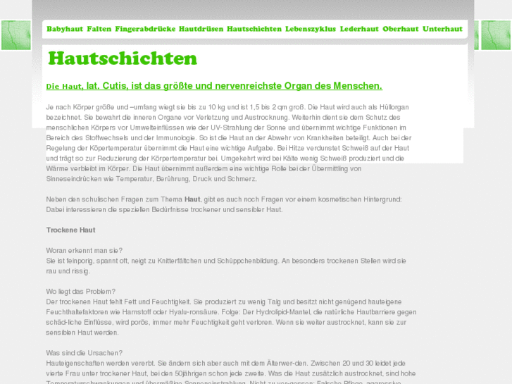 www.hautschichten.de