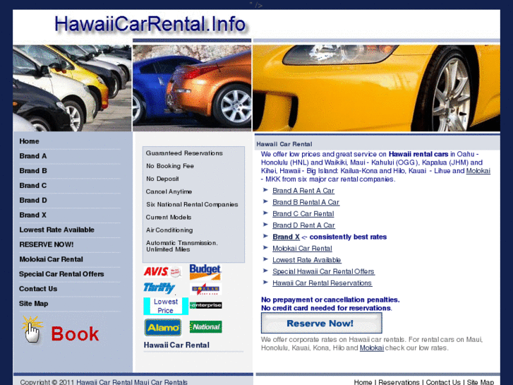 www.hawaiicarrental.info