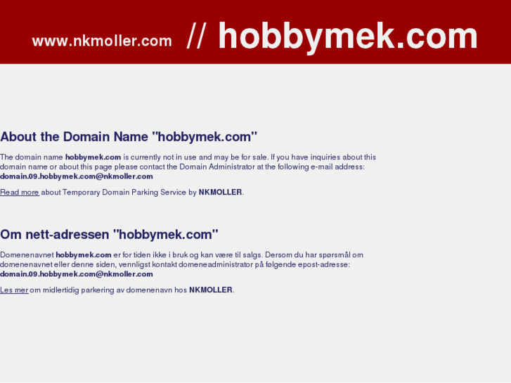 www.hobbymek.com