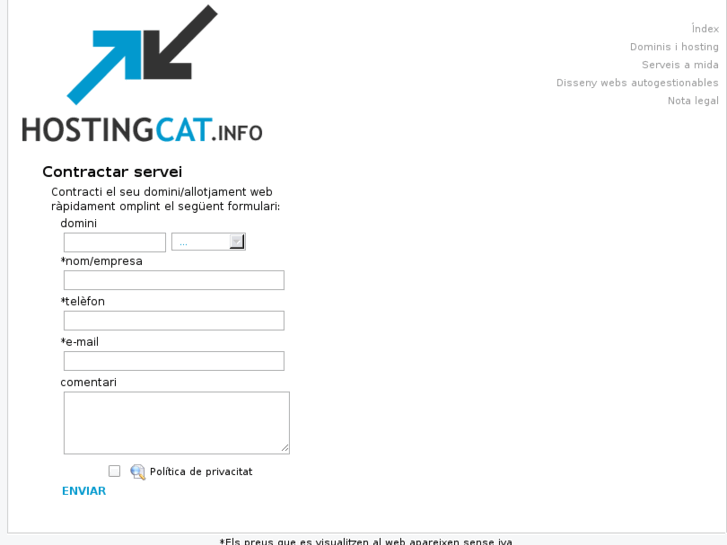 www.hostingcat.info