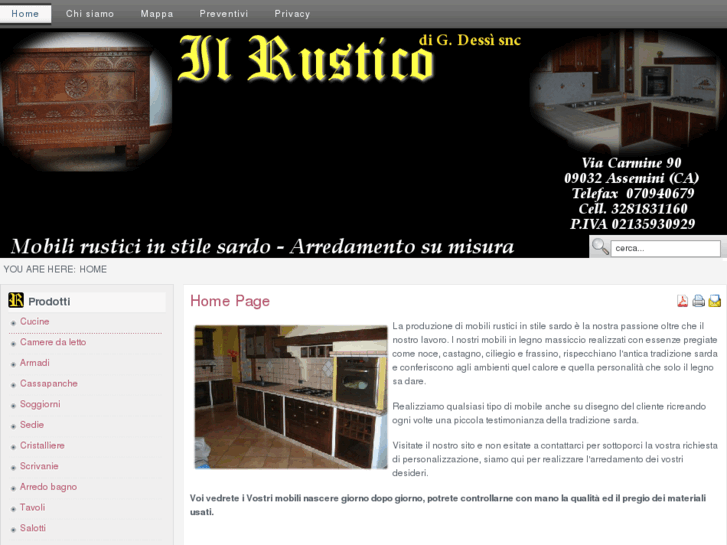 www.ilrusticodidessi.com