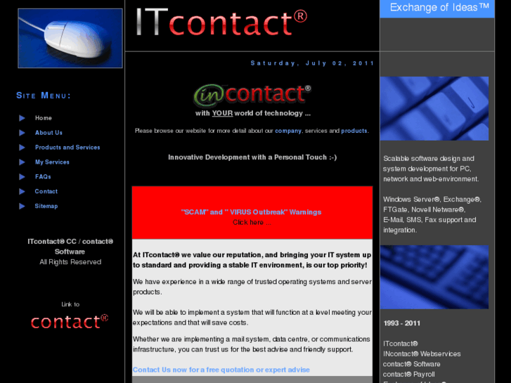 www.itcontact.co.za