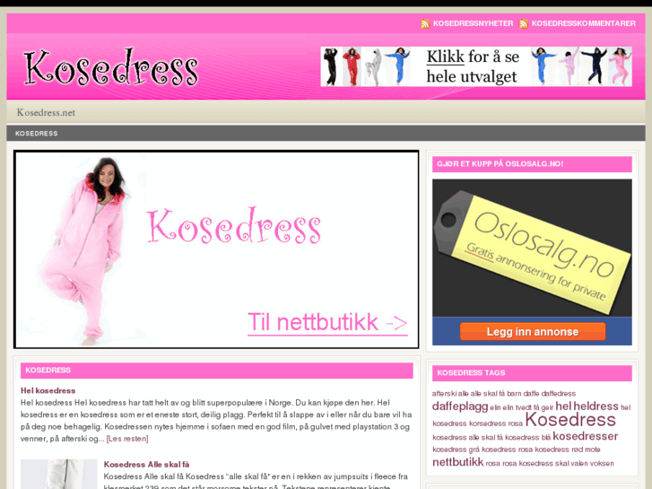 www.kosedress.net