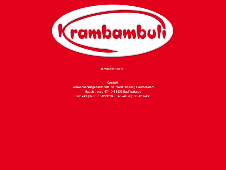 www.krambambuli.com