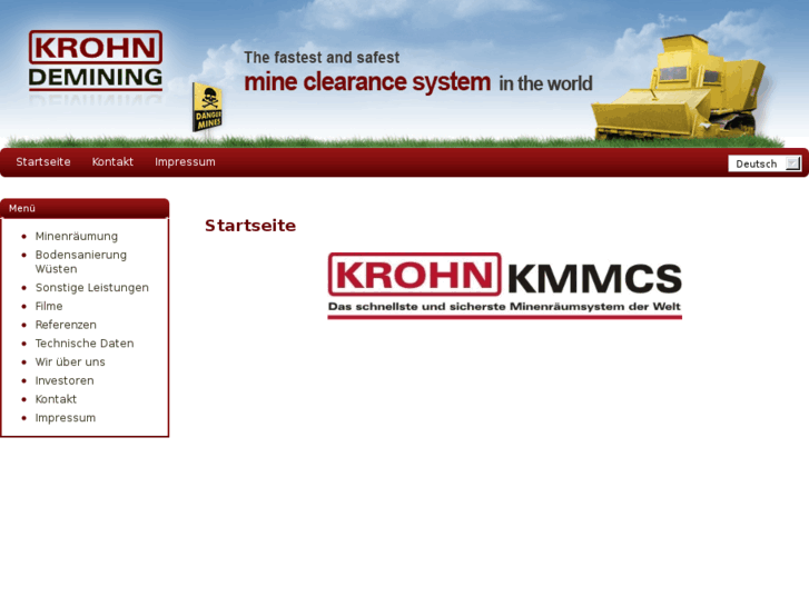 www.krohn-demining.com