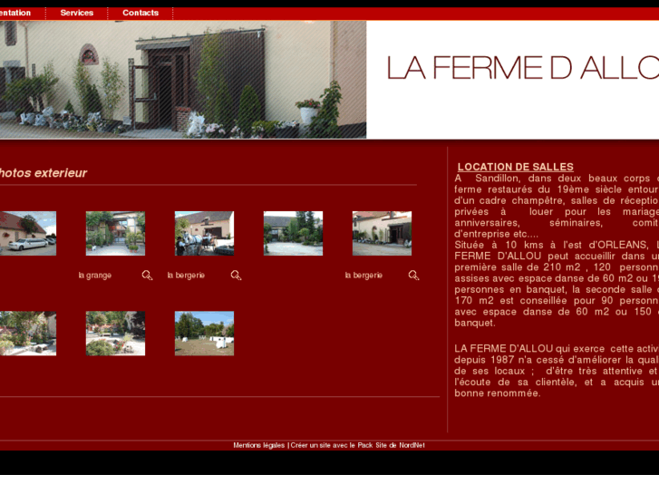 www.lafermedallou.com