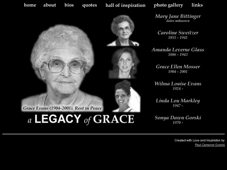 www.legacyofgrace.net