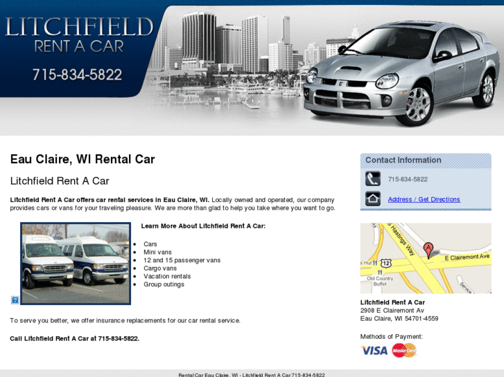 www.litchfieldrentacar.com