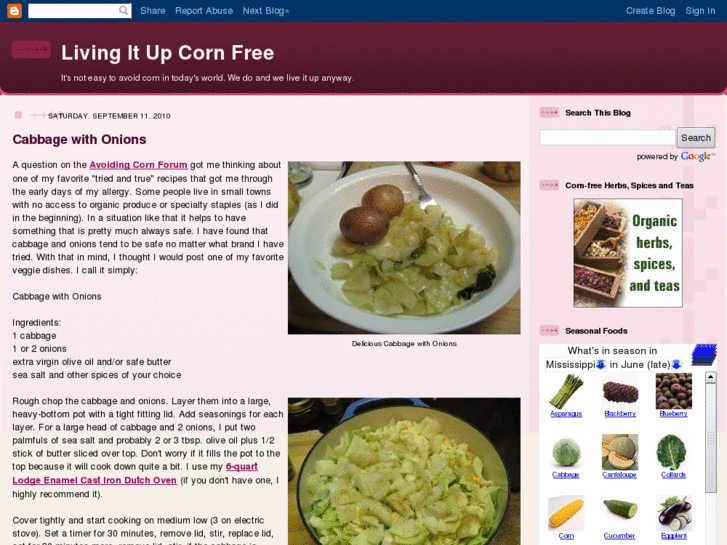 www.livingitupcornfree.com