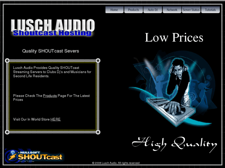 www.luschaudio.com