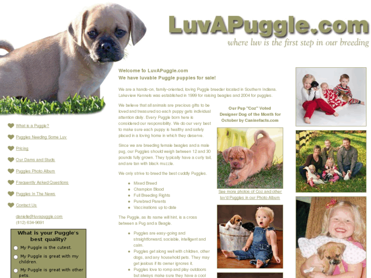 www.luvapuggle.com