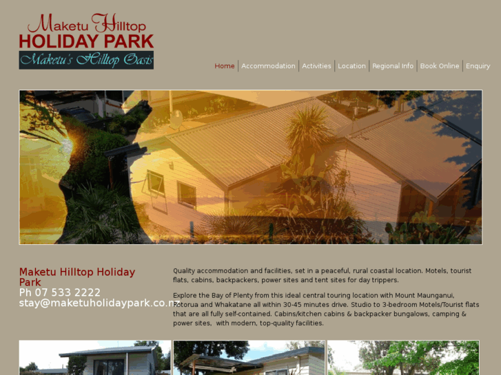 www.maketuholidaypark.co.nz