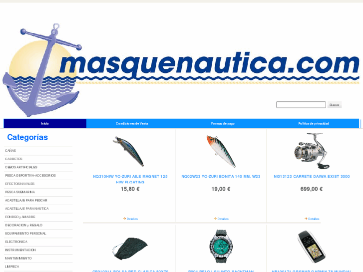 www.masquenautica.com