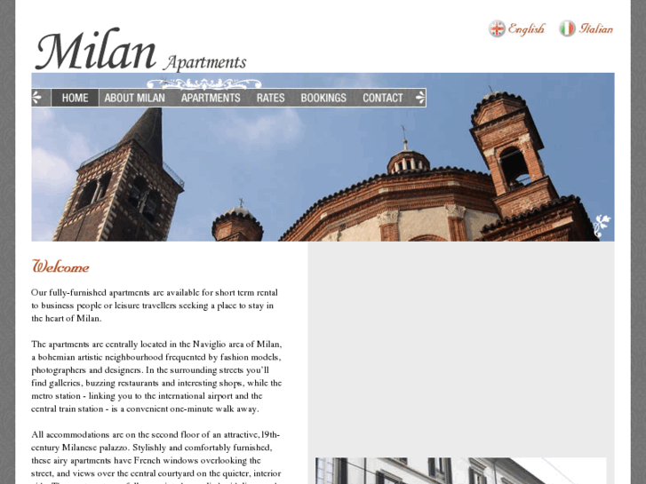 www.milan-apartments.com