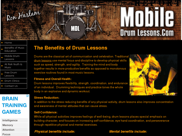 www.mobiledrumlessons.com