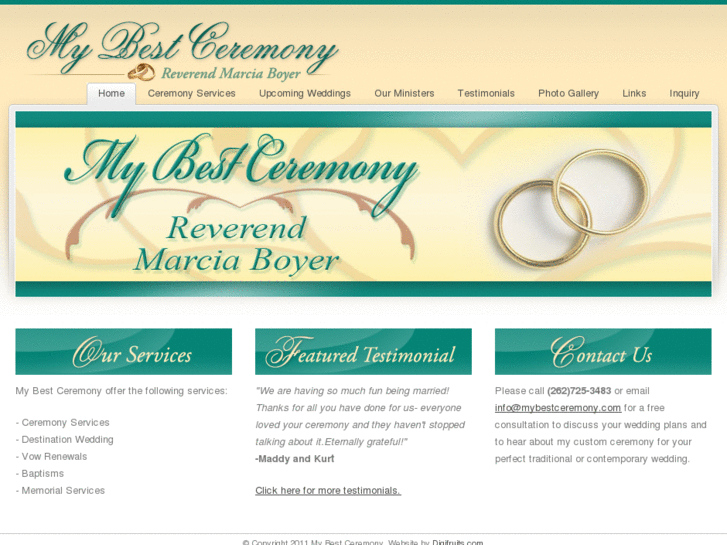 www.mybestceremony.info