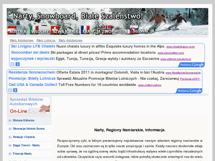www.narty-wyciagi.pl