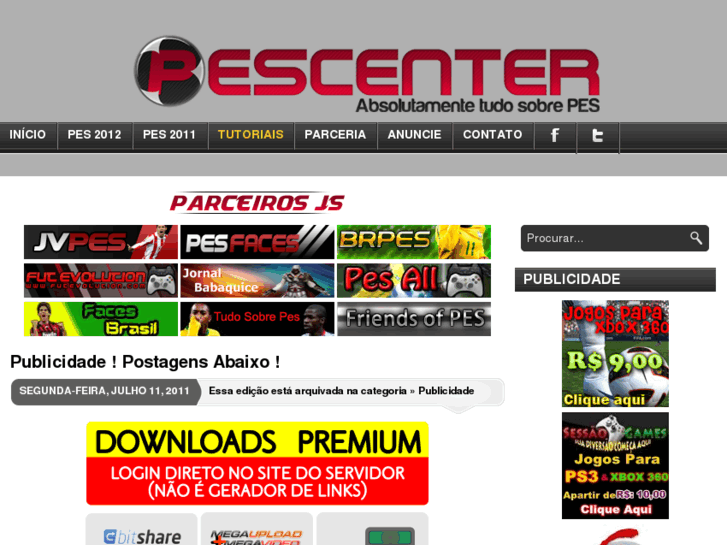 www.pes-center.com