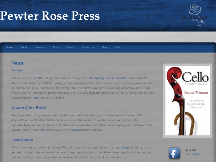 www.pewter-rose-press.com