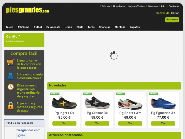 www.piesgrandes.com