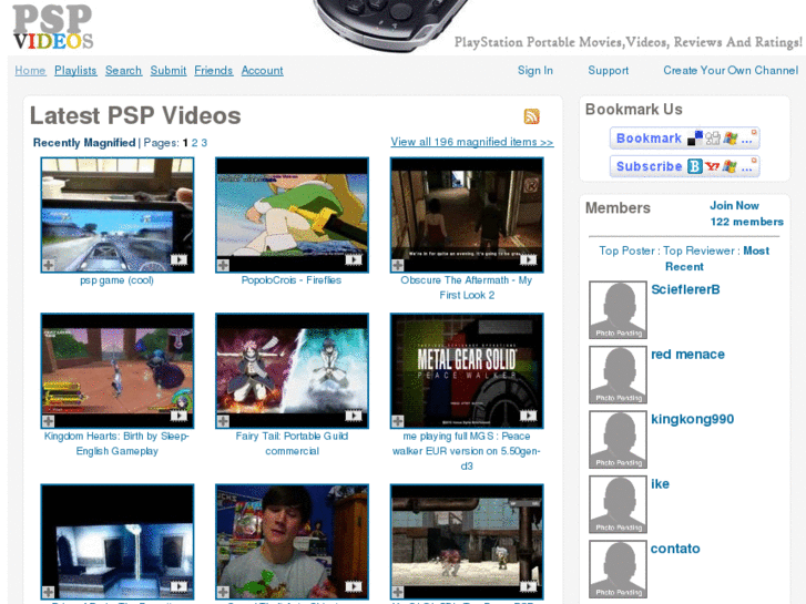 www.pspvideos.co.uk