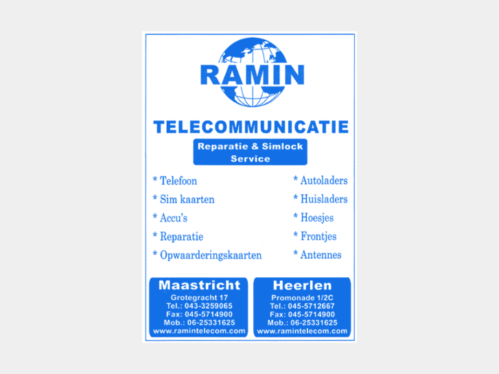 www.ramintelecom.com