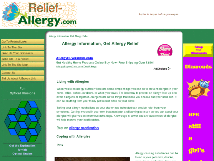 www.relief-allergy.com