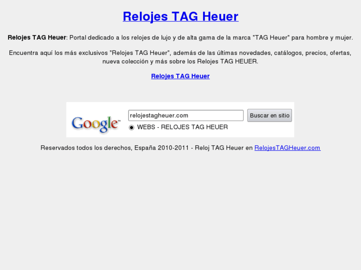 www.relojestagheuer.com