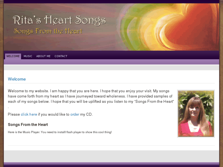 www.ritasheartsongs.com