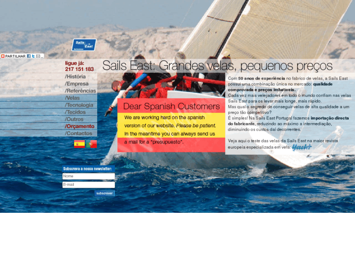 www.sailseast.eu