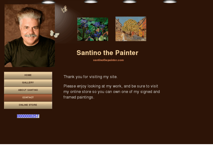 www.santinothepainter.com