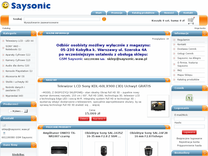 www.saysonic.com