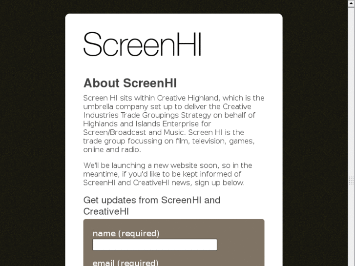 www.screenhi.co.uk