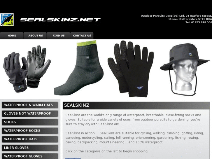 www.sealskinz.net