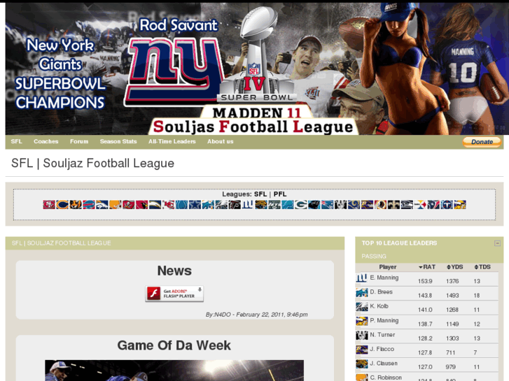 www.sflmaddenleague.com