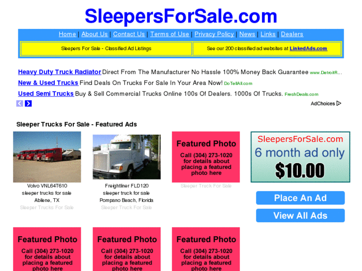 www.sleepersforsale.com