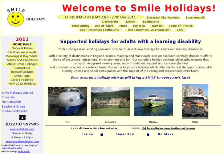 www.smilehols.com