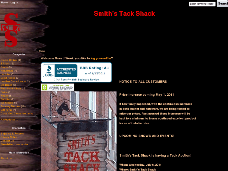 www.smithstackshack.com