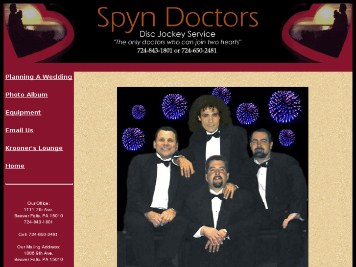 www.spyndoctors.com