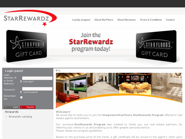 www.starrewardz.com